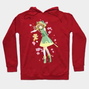 Cardcaptor Sakura Frog Hoodie